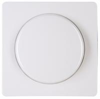 KOPP - Afdekplaat/Centraalplaat - Paris HK05 - Dimmer - Arctic Glans Wit - thumbnail