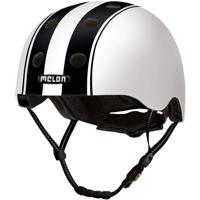 Melon helm urban active double black white xxs-s - thumbnail