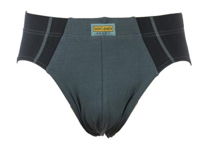 Heren sport slip streep - Betaalbare heren onderbroek - Elastisch katoen