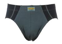 Heren sport slip streep - Betaalbare heren onderbroek - Elastisch katoen - thumbnail
