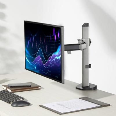 ACT Monitorarm max 32 office, 1 scherm, zilver ACT Monitorarm max 32 office, 1 scherm, zilver