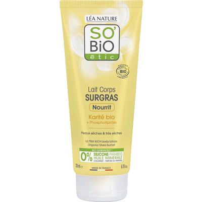 So Bio Etic Bodylotion ultra rich shea butter 200 Milliliter So Bio Etic Bodylotion ultra rich shea butter 200 Milliliter