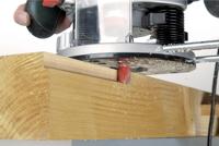 Wolfcraft 8753000 Groeffrees Hardmetaal Schachtdiameter 8 mm - thumbnail