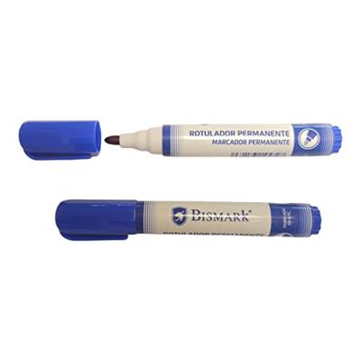 Permanente markeerstift Bismark Blauw 1,5 mm (12 Stuks)