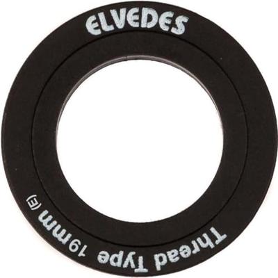 Elvedes lagerkapjes (2x) 40mm zonder rand 19mm 2019064