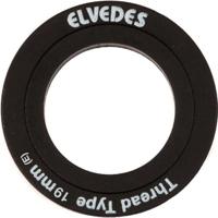 Elvedes lagerkapjes (2x) 40mm zonder rand 19mm 2019064 - thumbnail