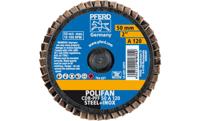 PFERD TOOLS 47202529 CDR PFF 50 A 120 Lamellenschijf Diameter 50 mm Brons, Titanium, Titaniumlegering, Koper, Messing, RVS, Grijs/grauw sferoïdisch gietijzer, - thumbnail