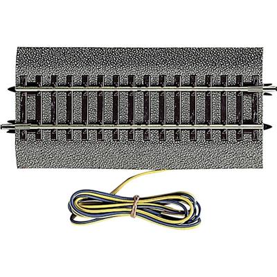 H0 RocoLine (met ballastbed) 42521 Aansluitrails 1 stuk(s) H0 RocoLine (met ballastbed) 42521 Aansluitrails 1 stuk(s)