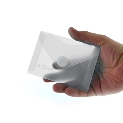Envelop Office Box V-LOCK Polypropyleen 8,5 x 12 cm (10 Stuks)