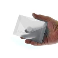 Envelop Office Box V-LOCK Polypropyleen 8,5 x 12 cm (10 Stuks) - thumbnail