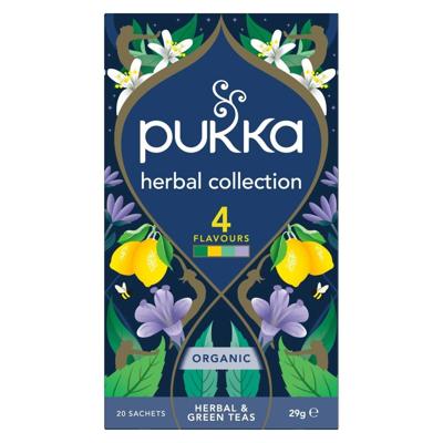 Pukka Thee Herbal Collection 4 Flavours