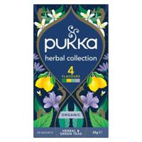 Pukka Thee Herbal Collection 4 Flavours - thumbnail