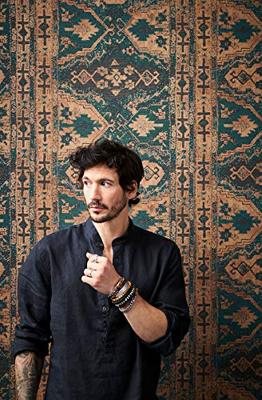 Livingwalls Metropolitan Stories 2 blauw behang | 378682