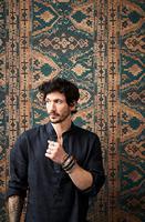 Livingwalls Metropolitan Stories 2 blauw behang | 378682 - thumbnail