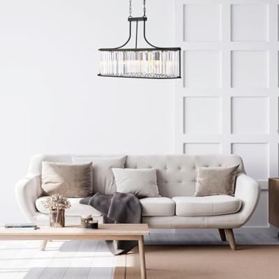 Searchlight Zwarte klassieke kroonluchterVictoria - 8095-5BK