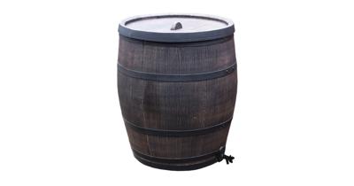 Roto regenton 350 liter bruin