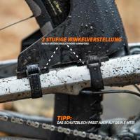 Unleazhed MR02 Rear Mudguard - thumbnail