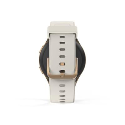Hama Smartwatch 8900 GPS AMOLED 1.32 Goud/Beige