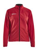Craft 1907380 Rush Wind Jacket W - Bright Red - XL - thumbnail