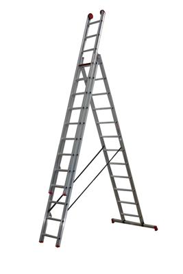 Altrex All Round 3-delige reformladder AR 3080 3 x 12 - 108512 Altrex All Round 3-delige reformladder AR 3080 3 x 12 - 108512
