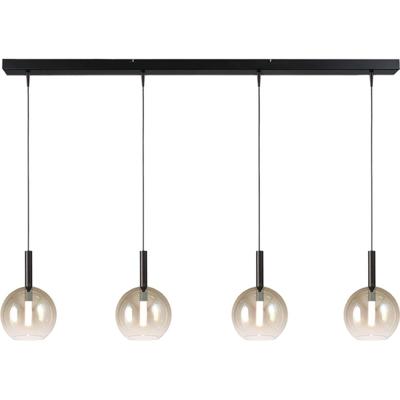 Masterlight 4L hanglamp Ø17cmLido Ball met gold-fading glas - 2861-05-02-130-4-1