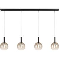 Masterlight 4L hanglamp Ø17cmLido Ball met gold-fading glas - 2861-05-02-130-4-1 - thumbnail