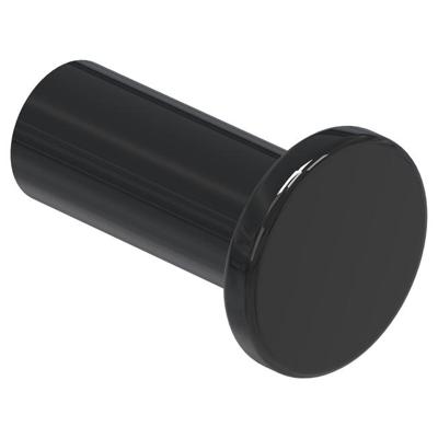 Handdoekhaak IVY Zwart Chroom PVD