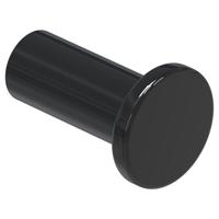 Handdoekhaak IVY Zwart Chroom PVD - thumbnail