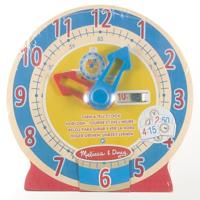 Melissa & Doug Houten Klok - 20 cm - thumbnail