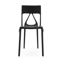 Kartell A.I. Lite eetkamerstoel Zwart - thumbnail