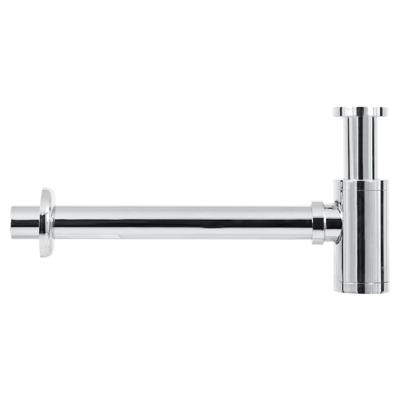 Differnz Differnz sifon met muurbuis - chroom Differnz Differnz sifon met muurbuis - chroom