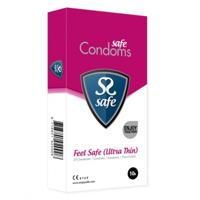 Safe - Feel Safe Condooms Ultra-Thin 10 Stuks - thumbnail