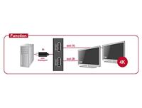 Ty 4k mini displayport splitter - thumbnail
