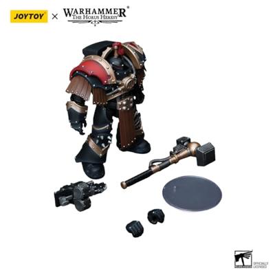 Warhammer The Horus Heresy Action Figure 1/18 Sons of Horus Justaerin Terminator Squad Justaerin with Thunder Hammer 12 cm Warhammer The Horus Heresy Action Figure 1/18 Sons of Horus Justaerin Terminator Squad Justaerin with Thunder Hammer 12 cm