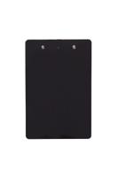 Klembord MAUL A5 staand hard kunststof PVC zwart | 12 stuks - thumbnail