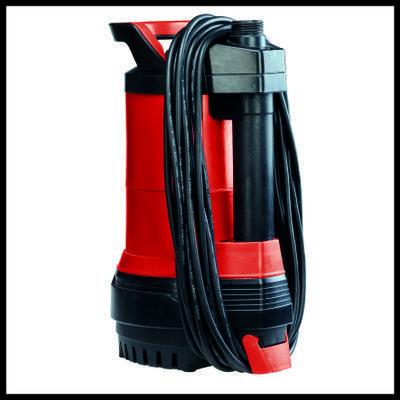 Einhell 4170425 Regenfasspumpe GE-PP 5555 RB-A Dompeldrukpomp 5500 l/h 20 m