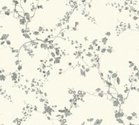 Livingwalls Metropolitan Stories zilver behang | 368962 - thumbnail