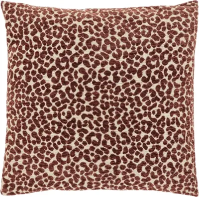 Unique Living kussen siem 45x45cm marsala