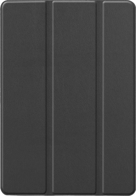 Just in Case Smart Tri-Fold Apple iPad (2021/2020) Book Case Zwart