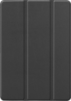 Just in Case Smart Tri-Fold Apple iPad (2021/2020) Book Case Zwart - thumbnail