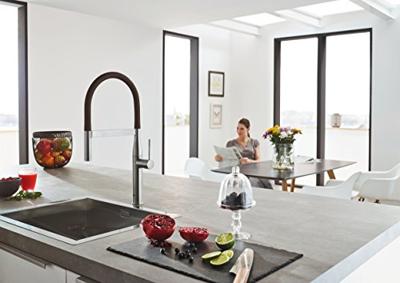 Keukenmengkraan GROHE Essence New Professionele Spray