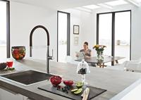 Keukenmengkraan GROHE Essence New Professionele Spray - thumbnail