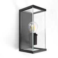 Toledo Muurlamp Zwart - thumbnail