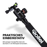 Rollei C5i aluminium statief zwart OUTLET - thumbnail