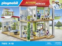 PLAYMOBIL - 71615 - Omgebouwd ziekenhuis - thumbnail