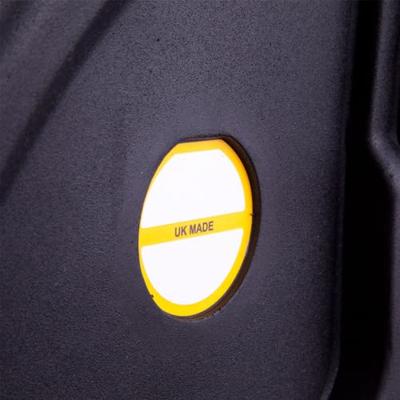 Hardcase HSTANDARDW set koffers voor Standard-drumstel