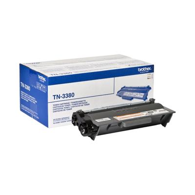 Brother toner, 8.000 pagina&apos;s, OEM TN-3380, zwart