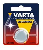 Varta Knoopcel CR2032 3 V 1 stuk(s) 230 mAh Lithium LITHIUM Coin CR2032 Bli 1 - thumbnail