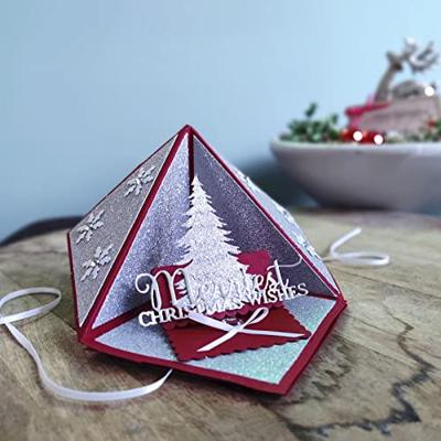 Florence • glitterpapier a4 5x 250g zilver