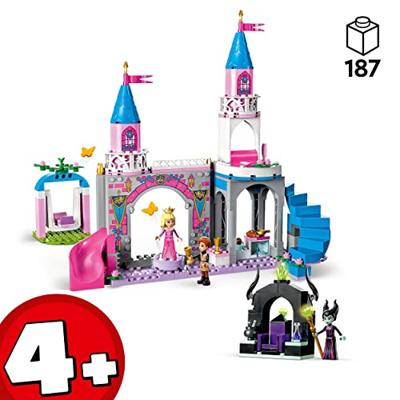 LEGO Disney Princess kasteel van Aurora 43211